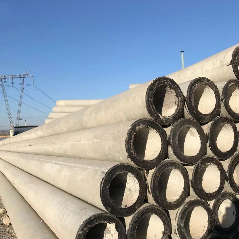 巩义230×18米非预应力水泥电线杆