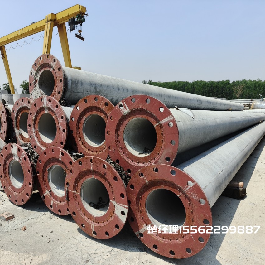 巩义12米大弯矩电杆